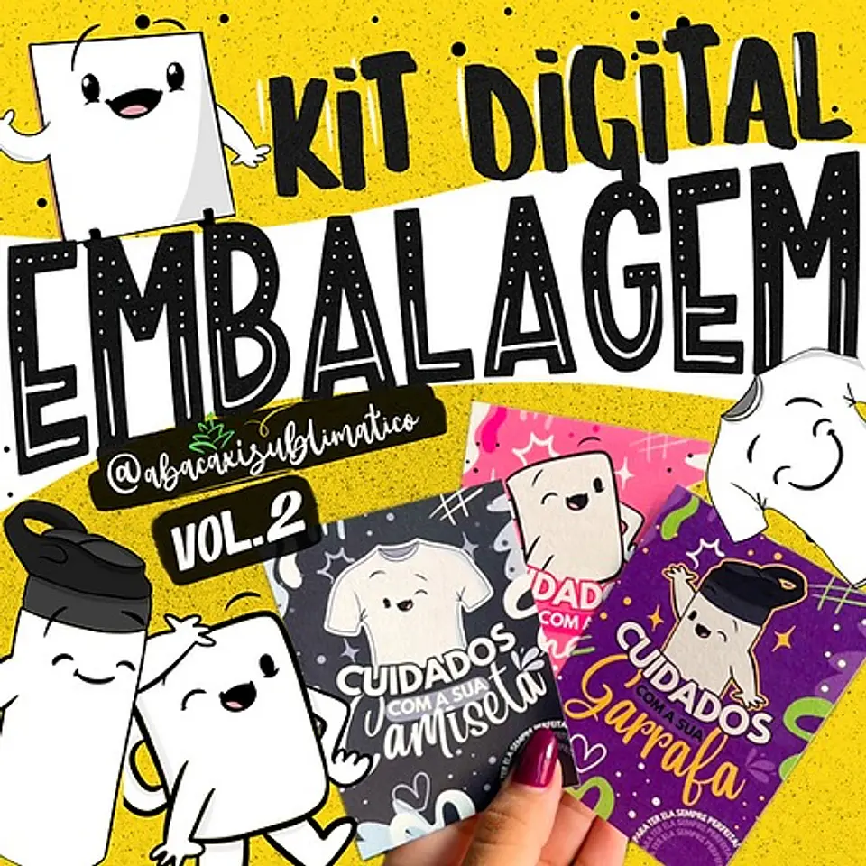 Sublimação - Combo Embalagens Vol 2 1
