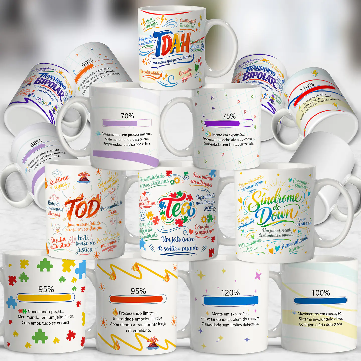 Sublimação - Caneca Além dos Rótulos 1