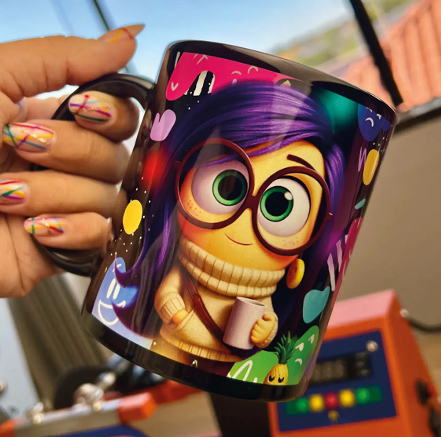 Sublimação - Caneca Divertidamente 1