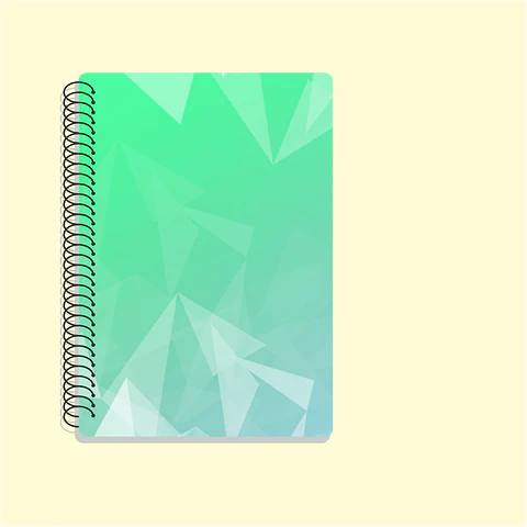 Encadernação - Capa Verde