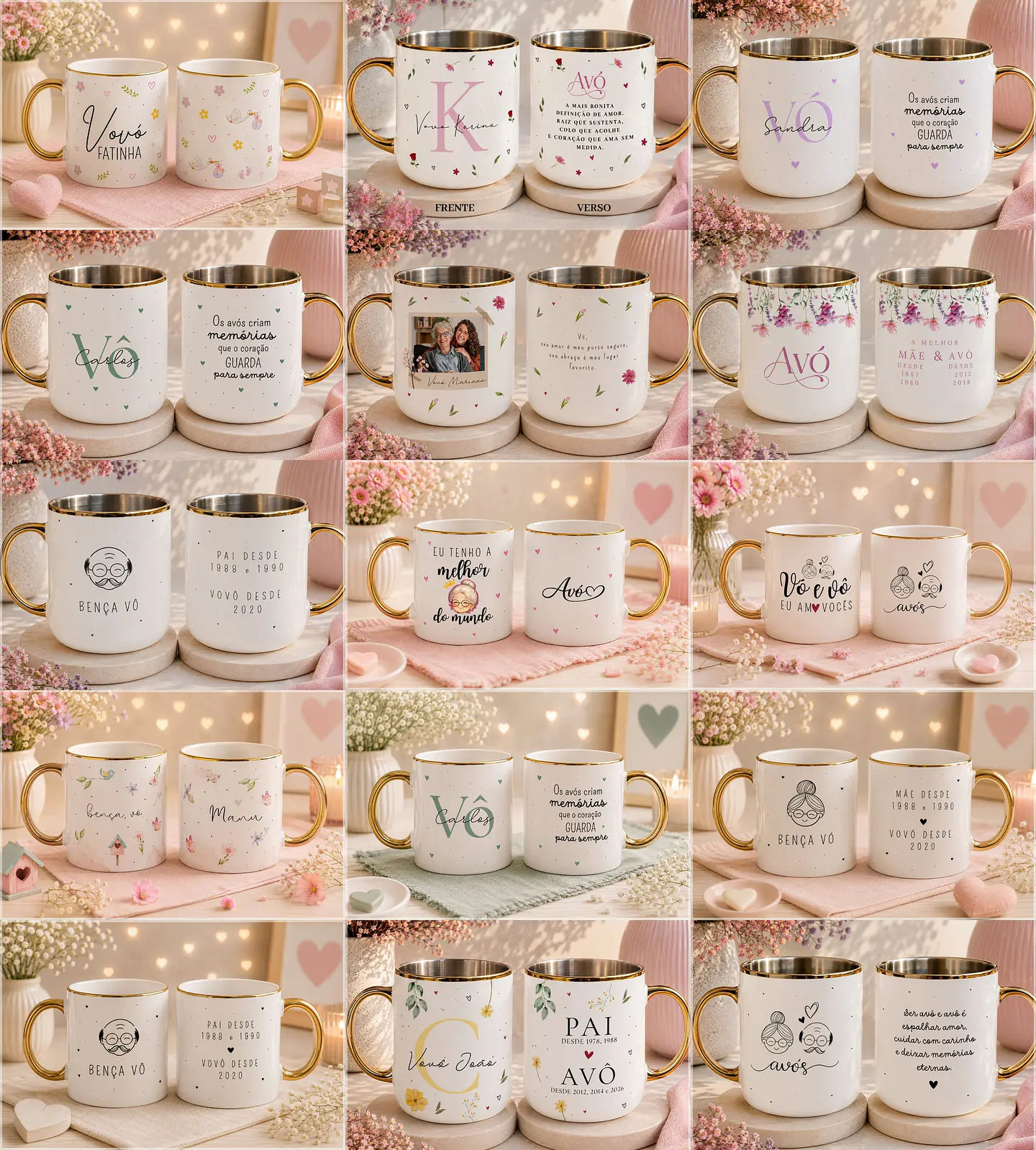 Sublimação - Caneca Dia dos Avós 1