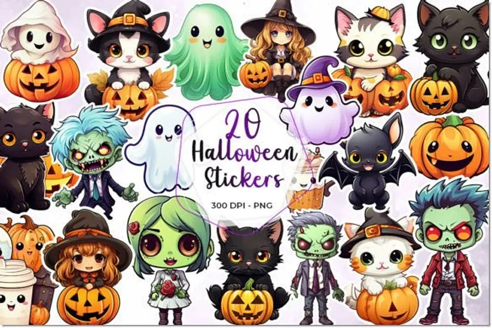 Kit Digital Halloween 11 1