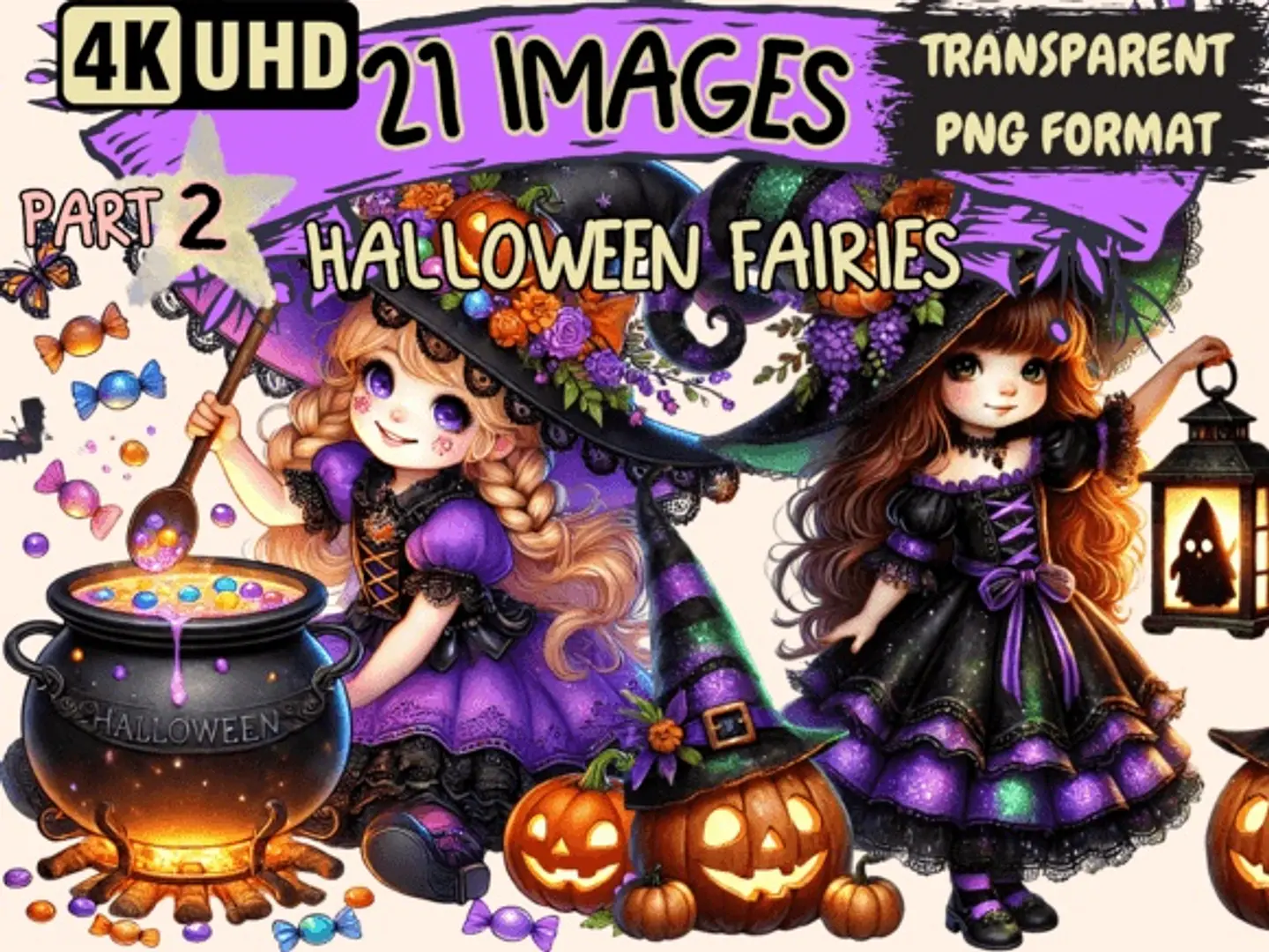 Kit Digital Halloween 6 1