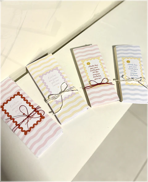 Arquivo de Corte - Cartão Chocolates Amigos