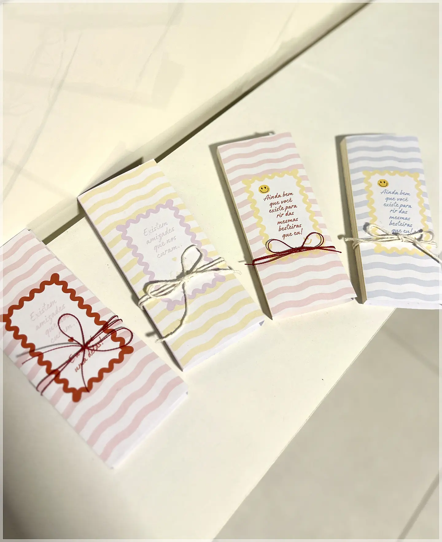 Arquivo de Corte - Cartão Chocolates Amigos 1