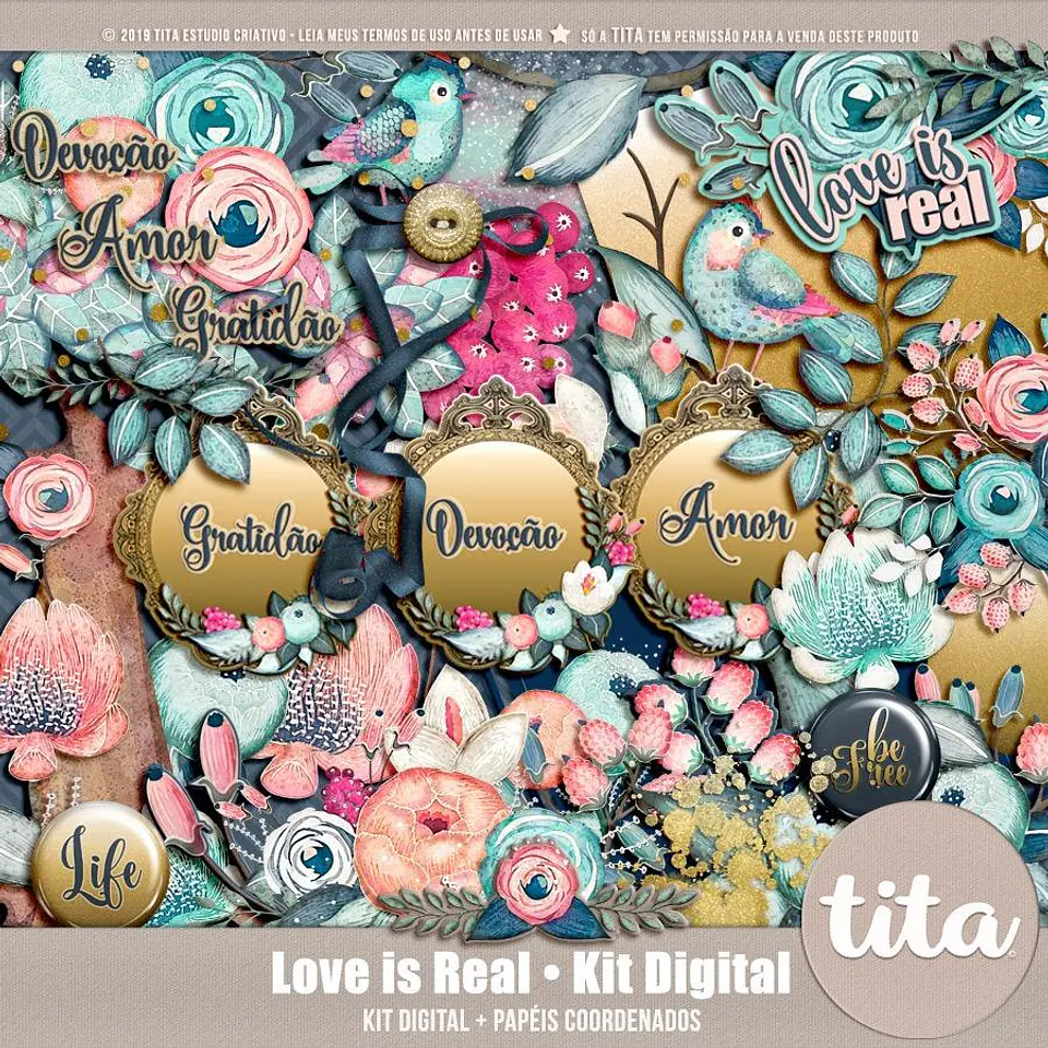 Kit Digital Love Is Real 168 1