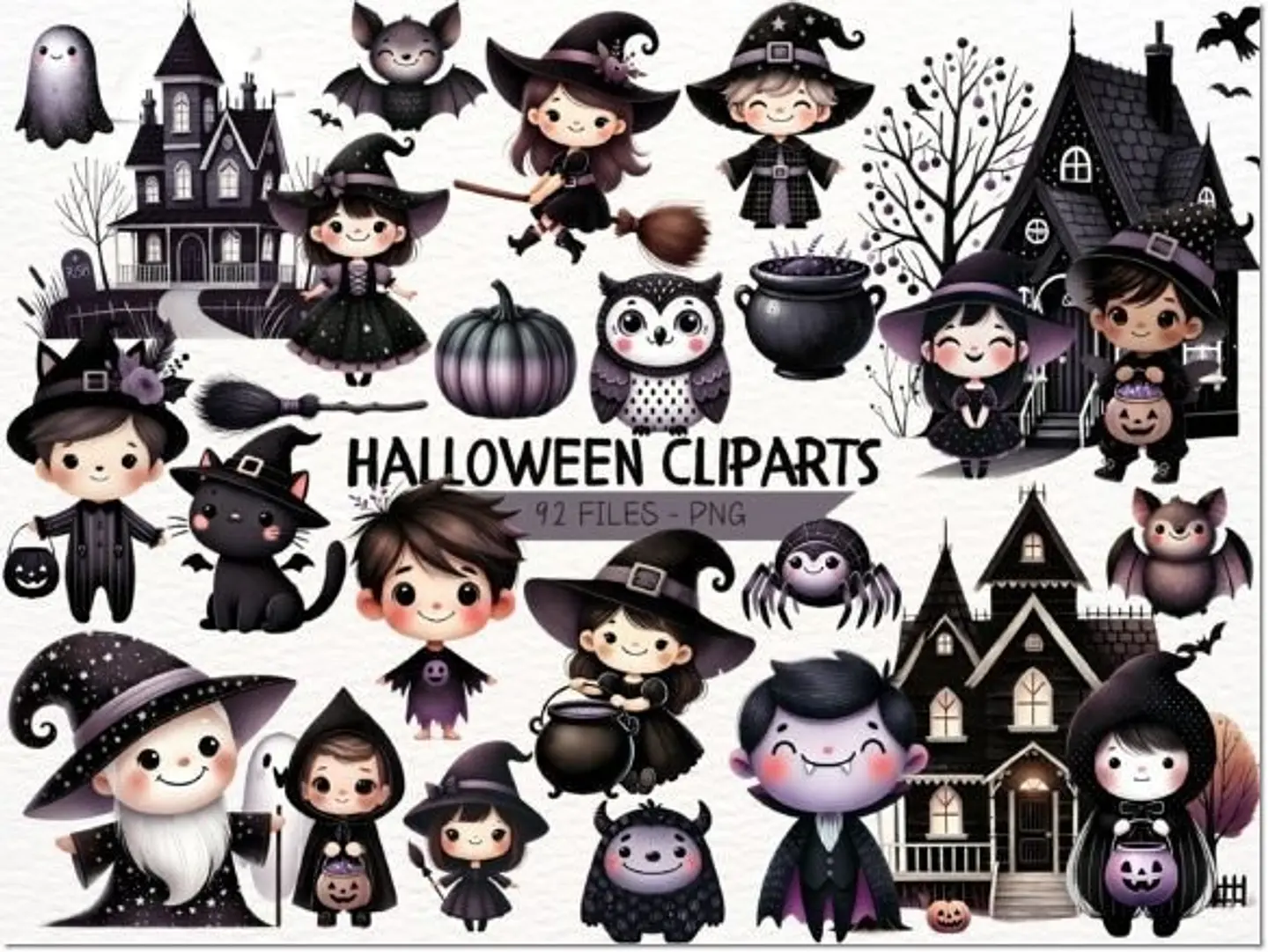Kit Digital Halloween 9 1