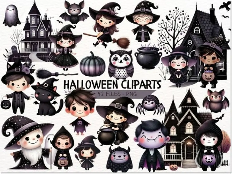 Kit Digital Halloween 9 1