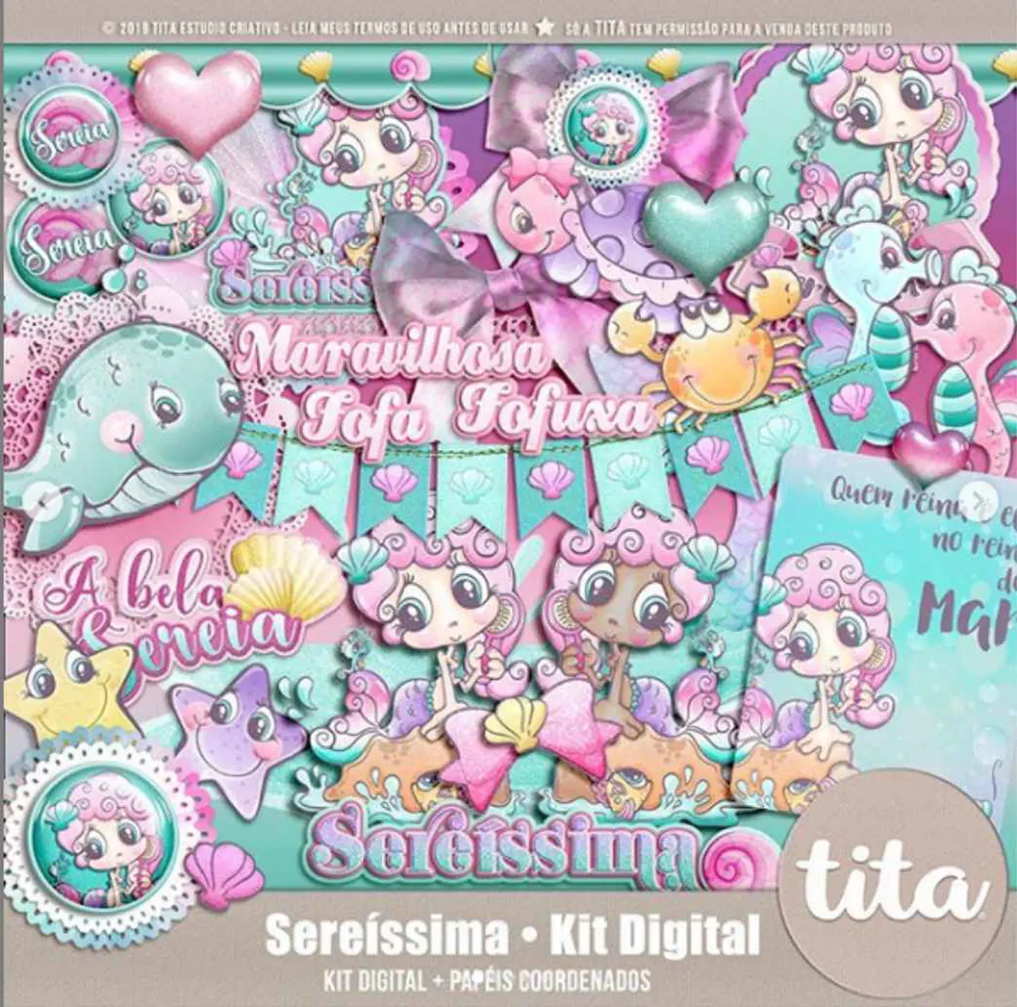 Kit Digital Sereissima Sereia 270 1