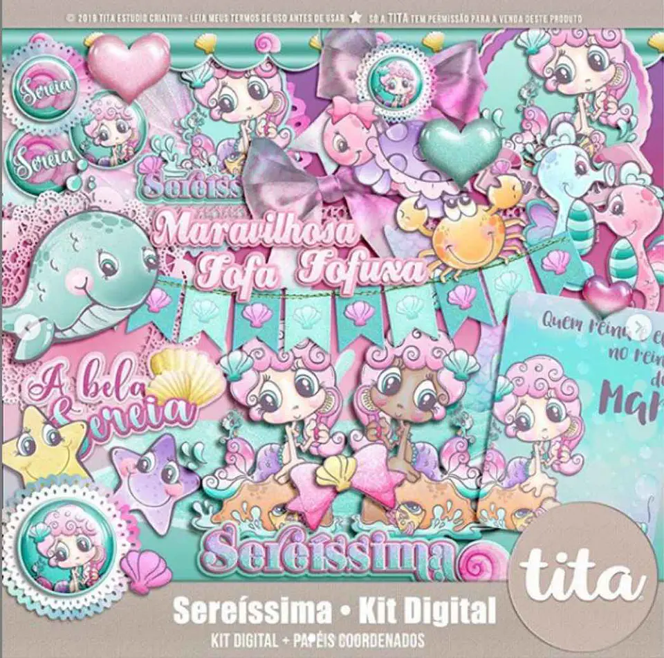 Kit Digital Sereissima Sereia 270 1