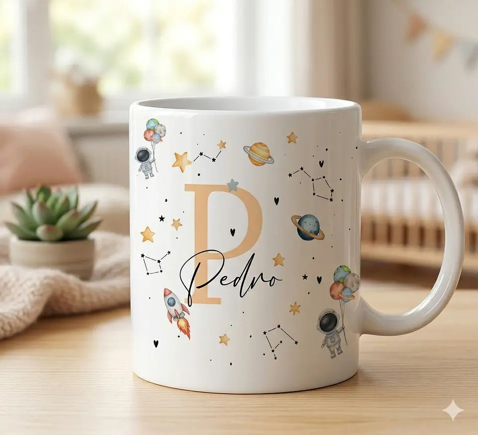 Sublimação Caneca - Astronauta 1