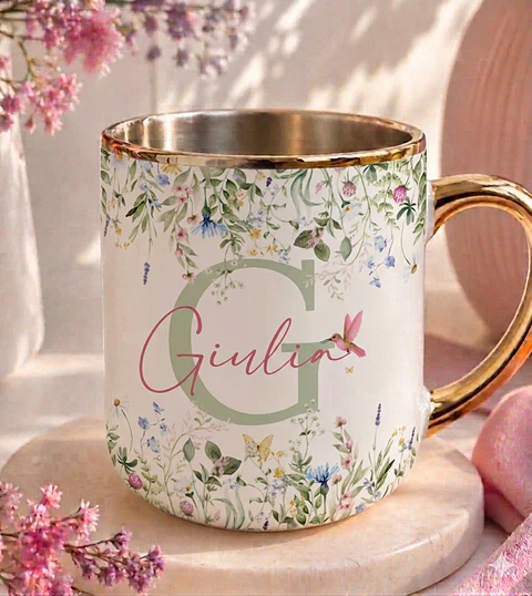 Sublimação Caneca - Beija- Flor 03
