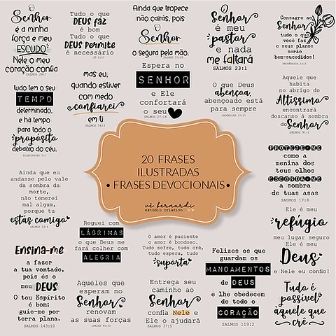 Kit Digital Frases Devocionais 3