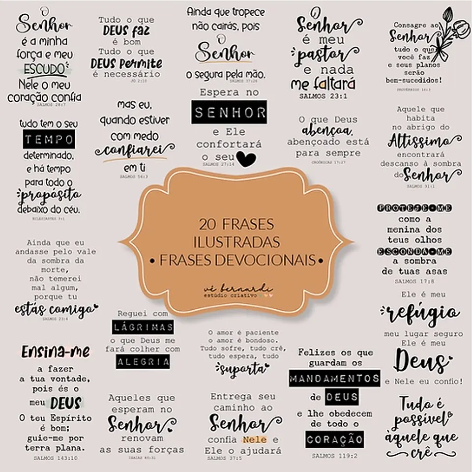 Kit Digital Frases Devocionais 3 1