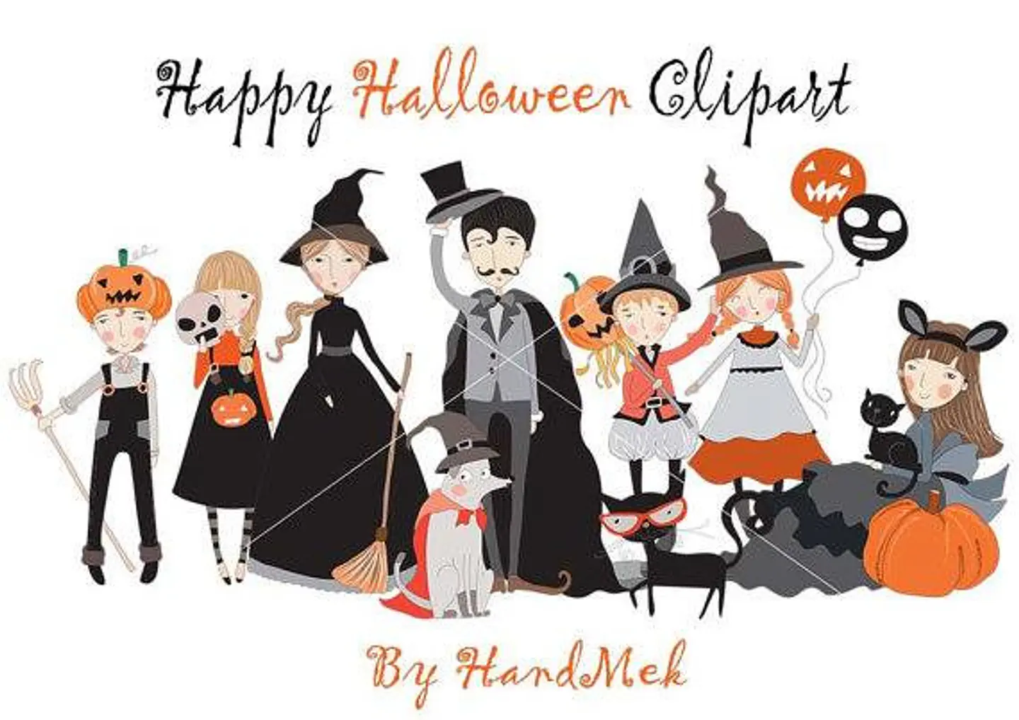 Kit Digital Happy Halloween 20 1
