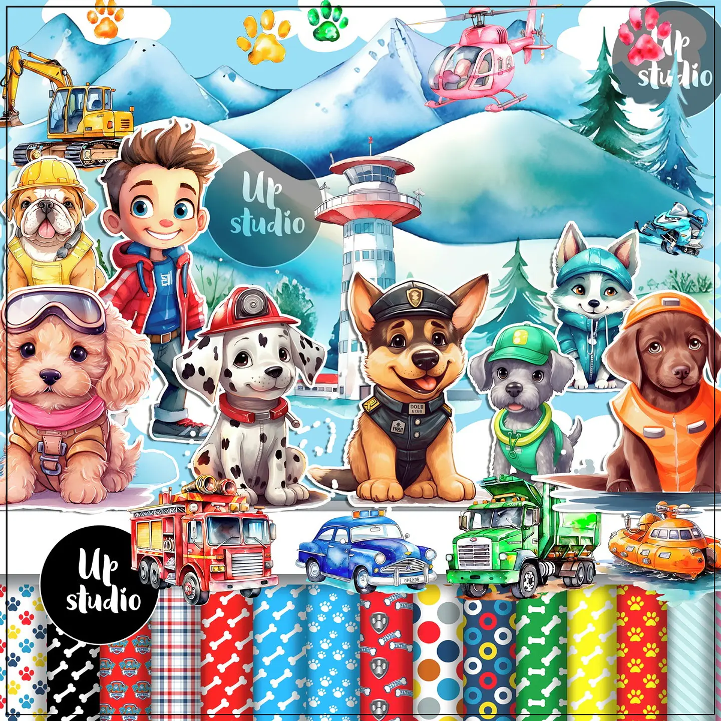 Kit Digital Patrulha Canina 3 1