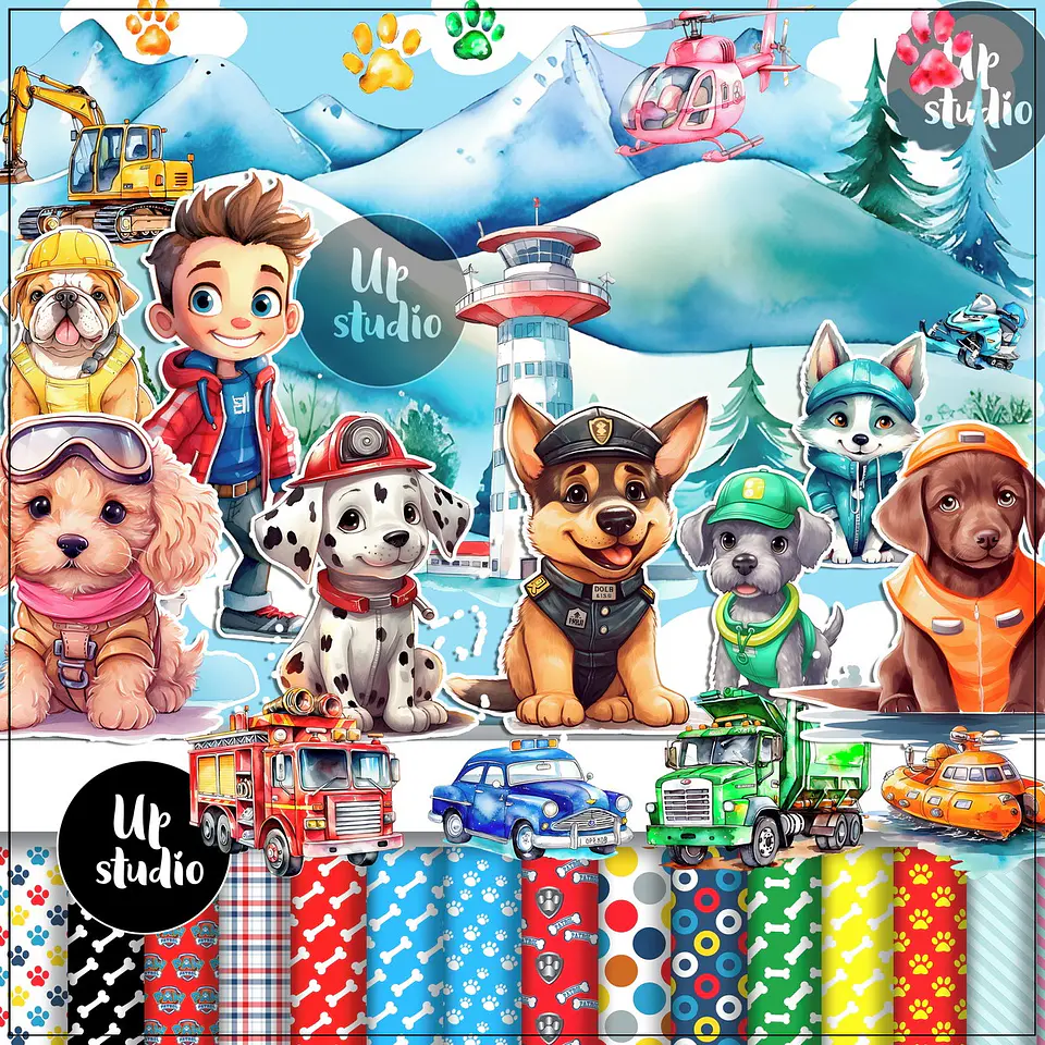 Kit Digital Patrulha Canina 3 1