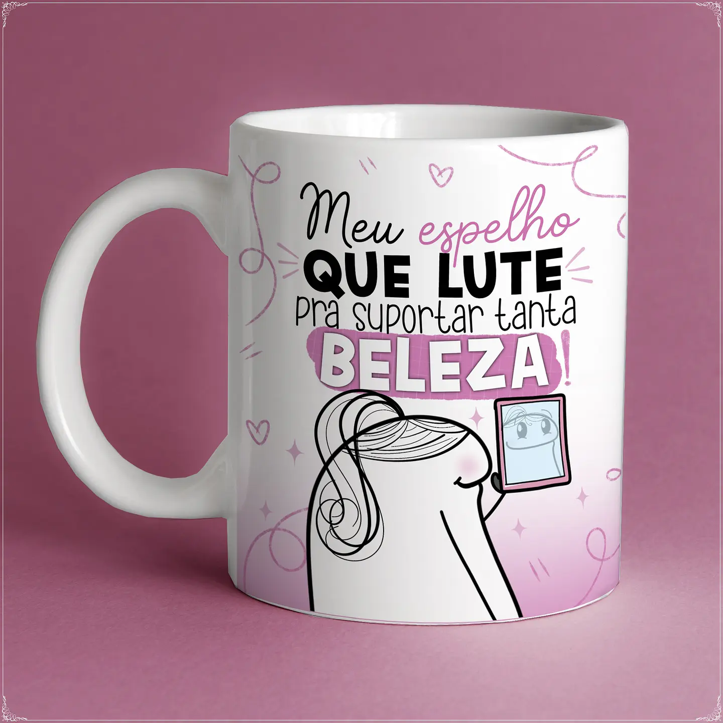Sublimação - Caneca Flork Feed 7 1