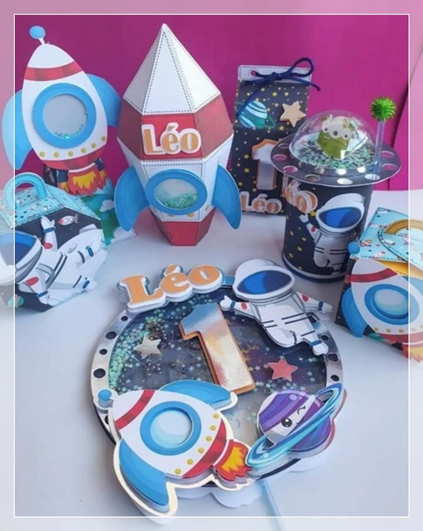 Arquivo de Corte Kit Festa Astronauta 25 1
