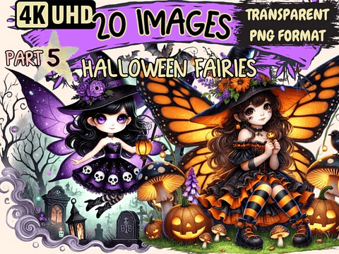 Kit Digital Halloween 7