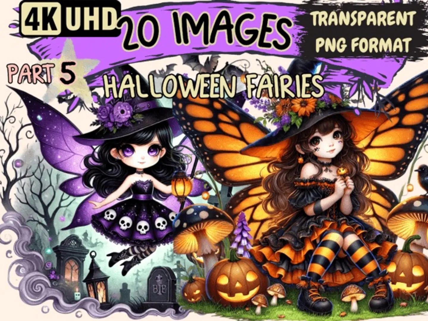 Kit Digital Halloween 7 1