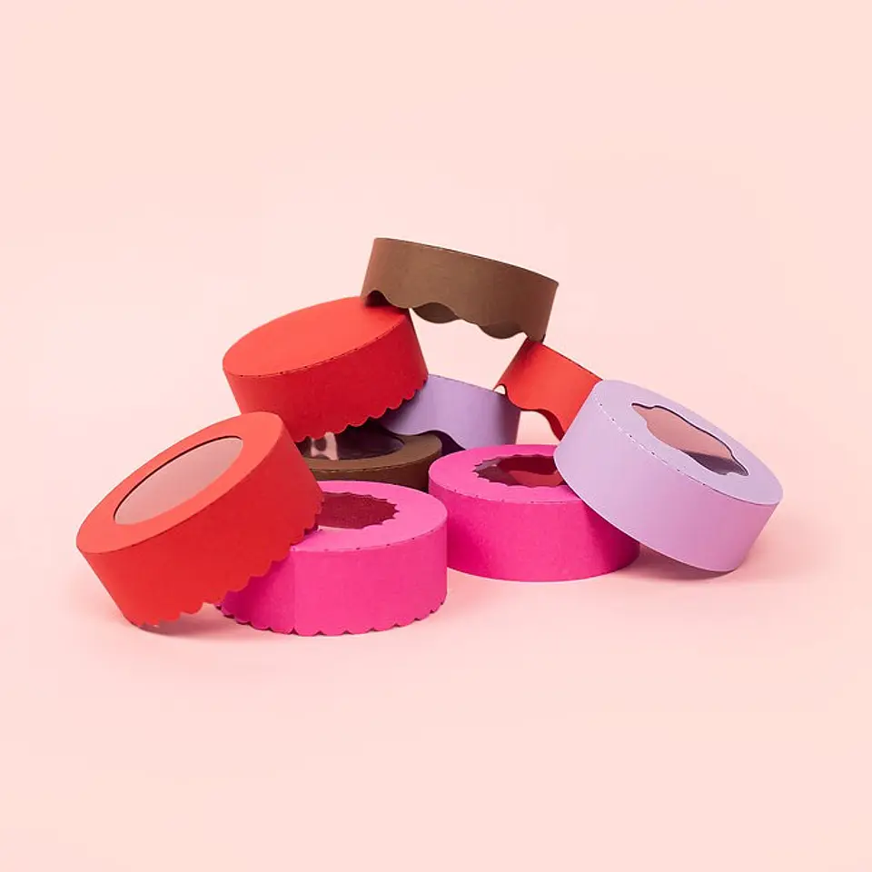 Coleção Tampinhas para Caixas Cilindros Perfeitos 1