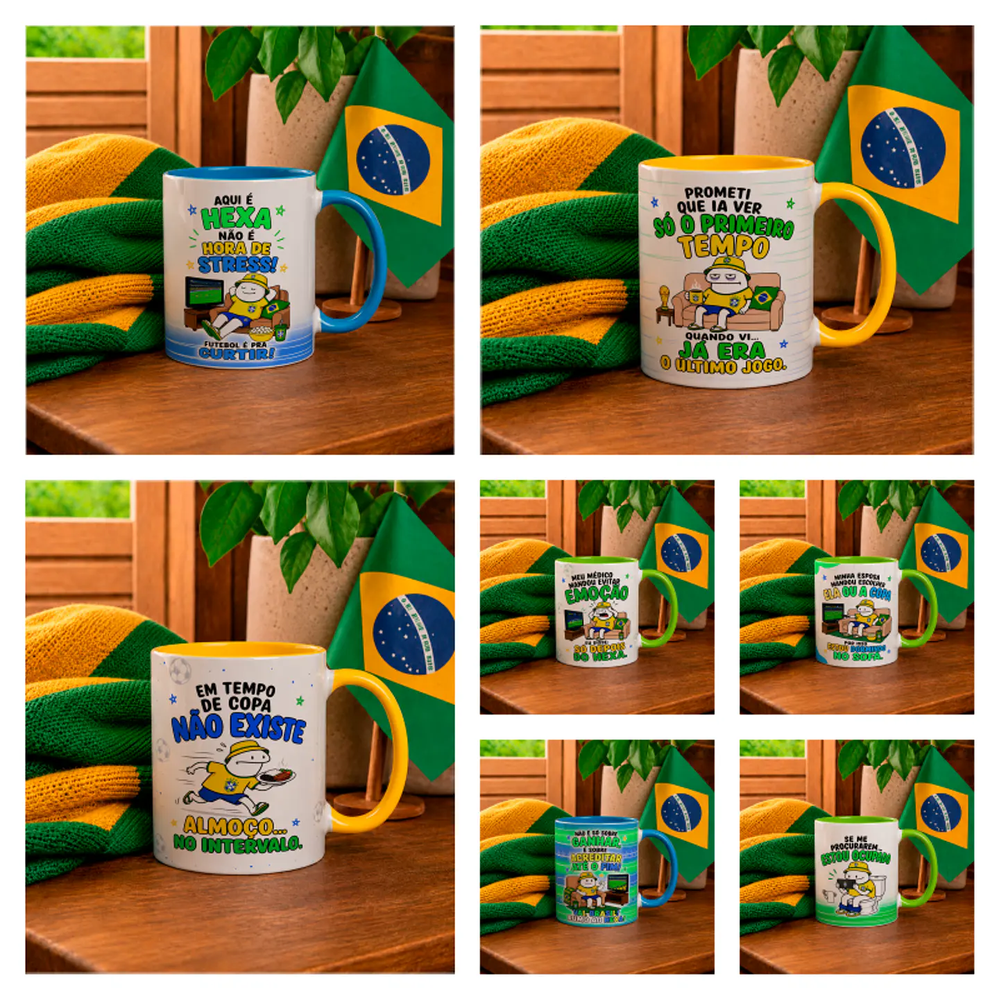 Sublimação - Canecas Copa Flork 26 Vol 02 1