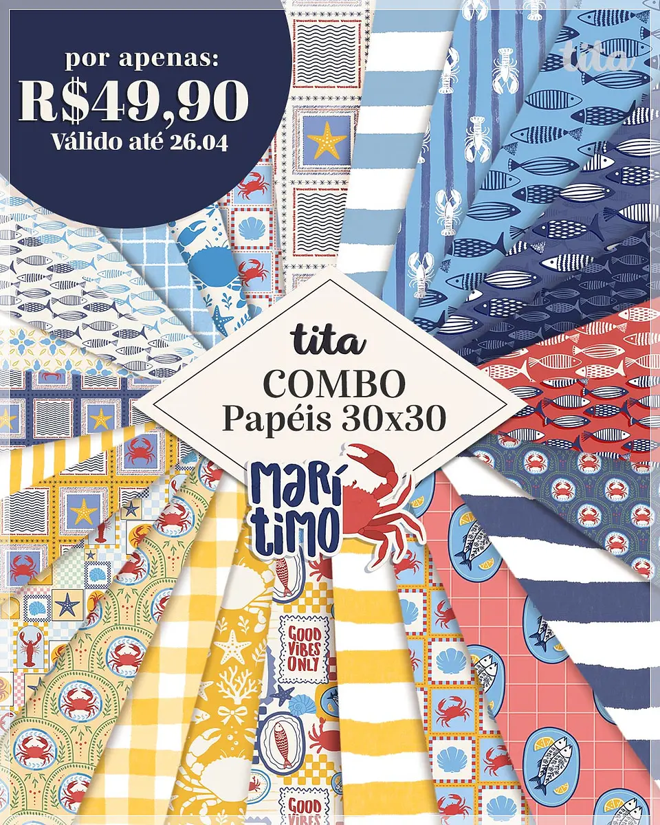 Kit Digital Maritimo Papéis 171 1