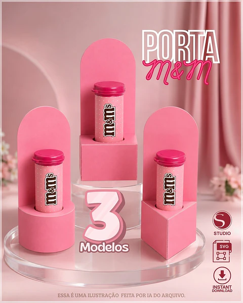 Arquivo de Corte Porta M&M 15