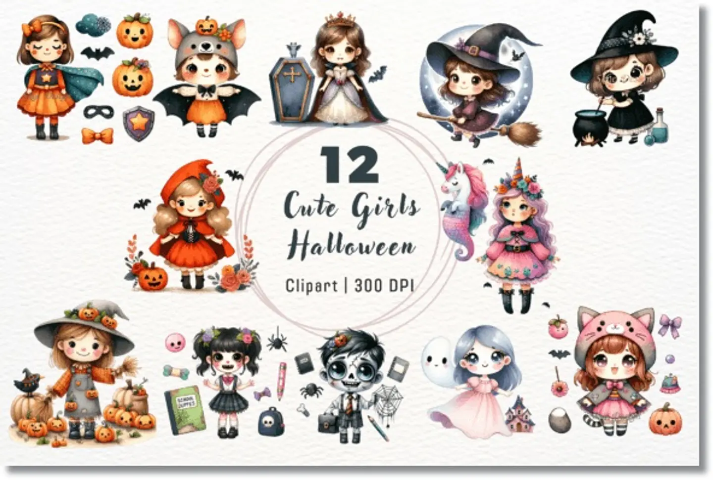 Kit Digital Halloween 14 1