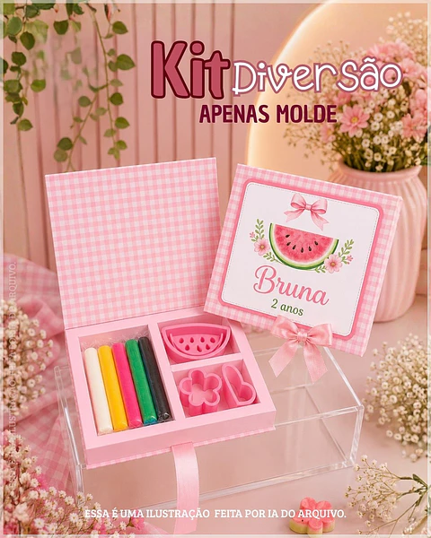 Arquivo de Corte Kit Diversão 12