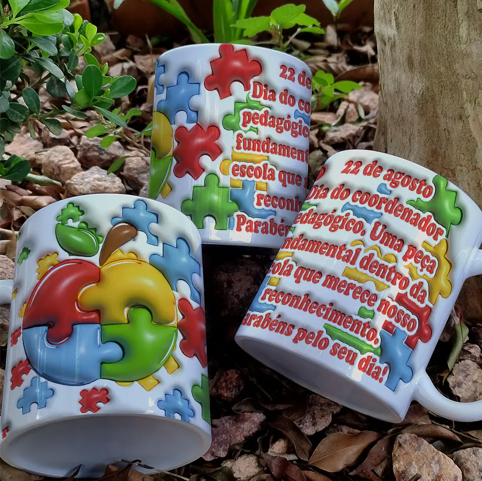 Sublimação - Caneca Cordenador 1