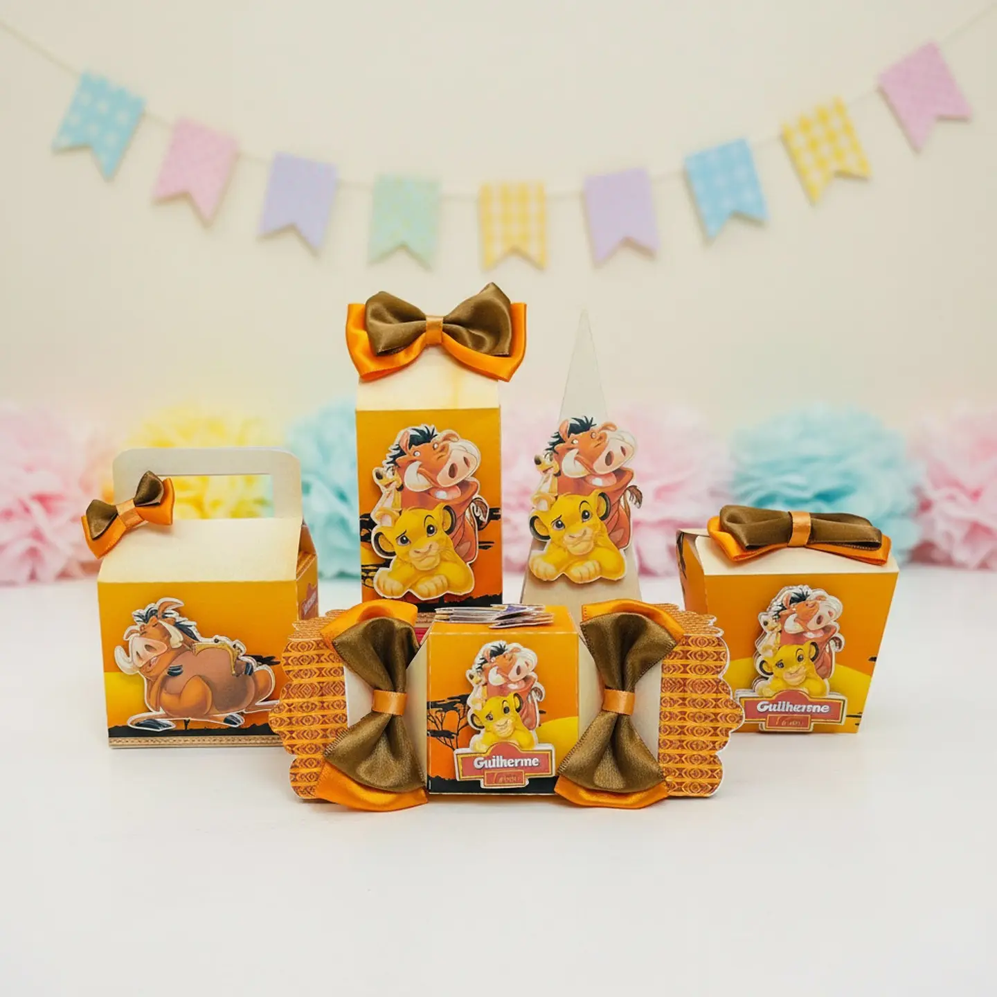Arquivo de Corte Kit Festa A Guarda do Leão - Rei Leão 37 1