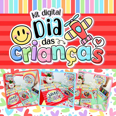 Kit Digital Dia das Crianças 3