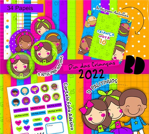 Kit Digital Dia das Crianças 2