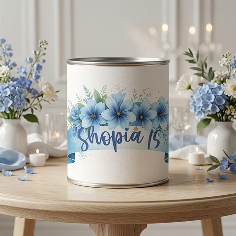 Arquivo de Corte - Tubolata Floral 1