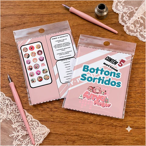 Arquivo de Corte - Bottons Anya Spy Family