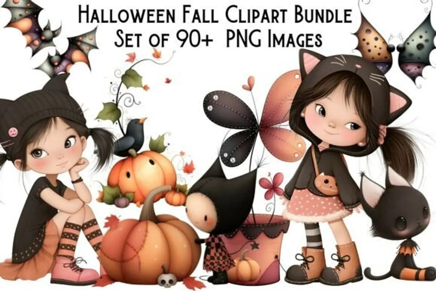 Kit Digital Outono Hallowen 1 1