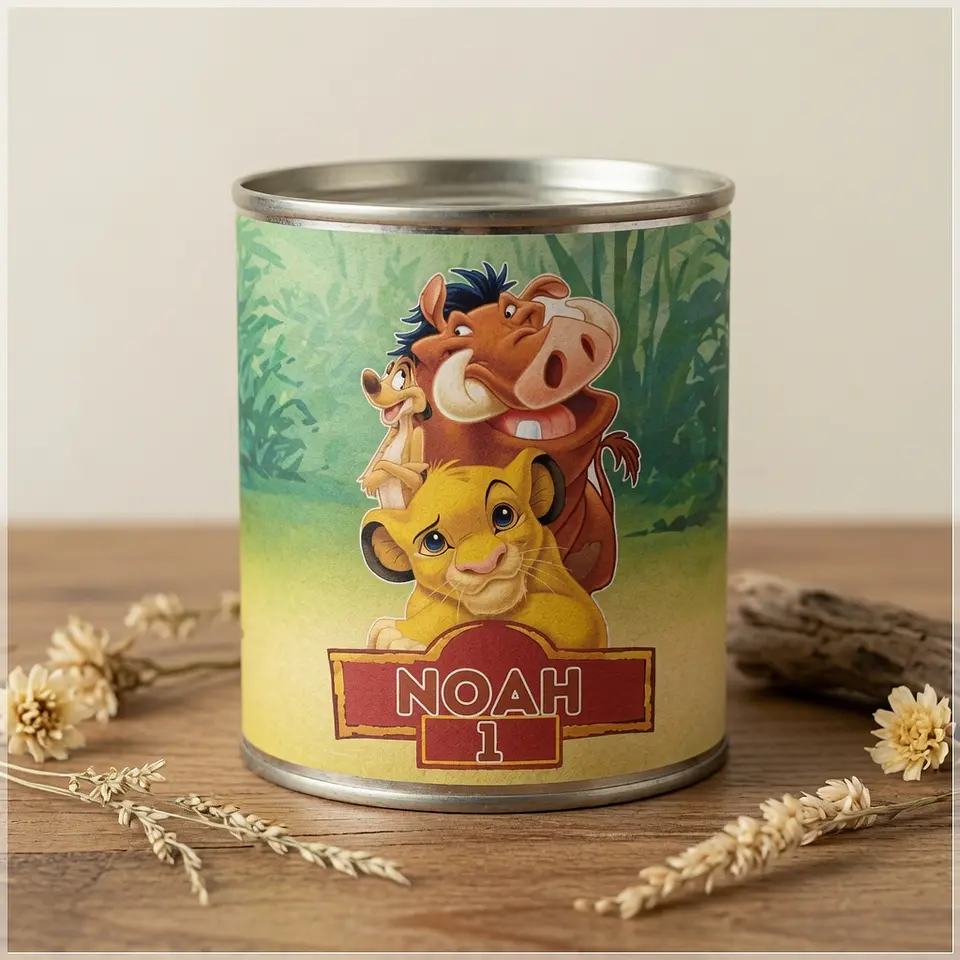 Arquivo de Corte - Tubolata Timão Pumba Simba 1