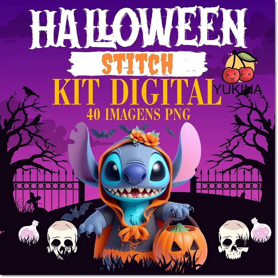 Kit Digital Stitch Halloween 3 1