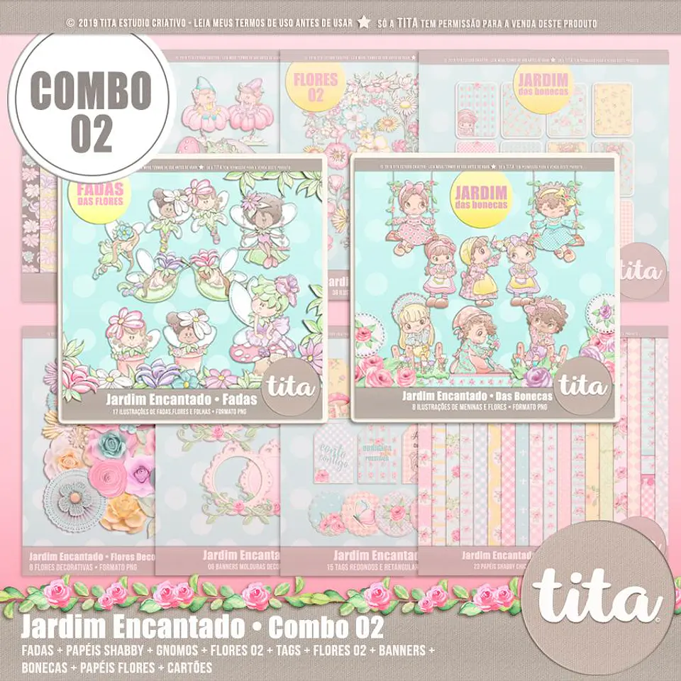 Kit Digital Jardim Encantado 155 1