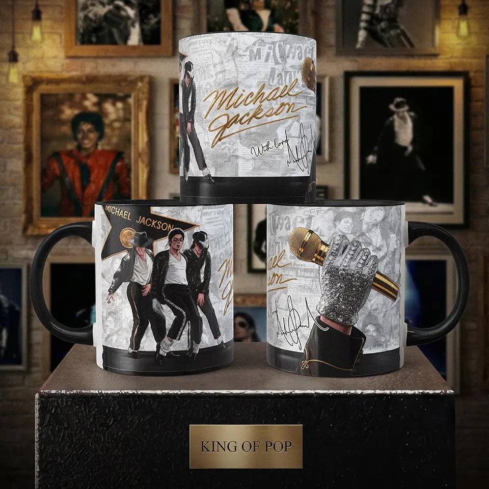Sublimação Caneca - Michael Forever 1 1