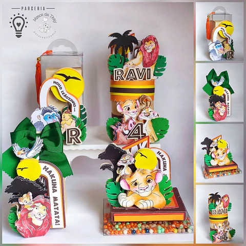 Arquivo de Corte Kit Festa A Guarda do Leão - Rei Leão 22