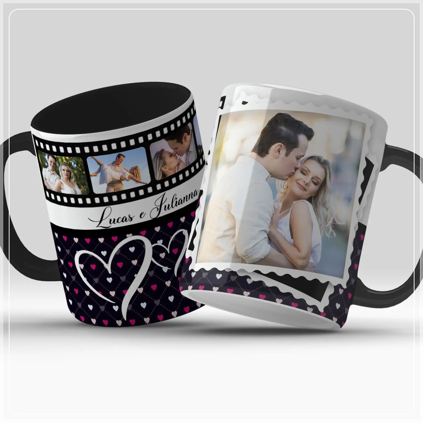 Sublimação - Caneca Fotográfica 1