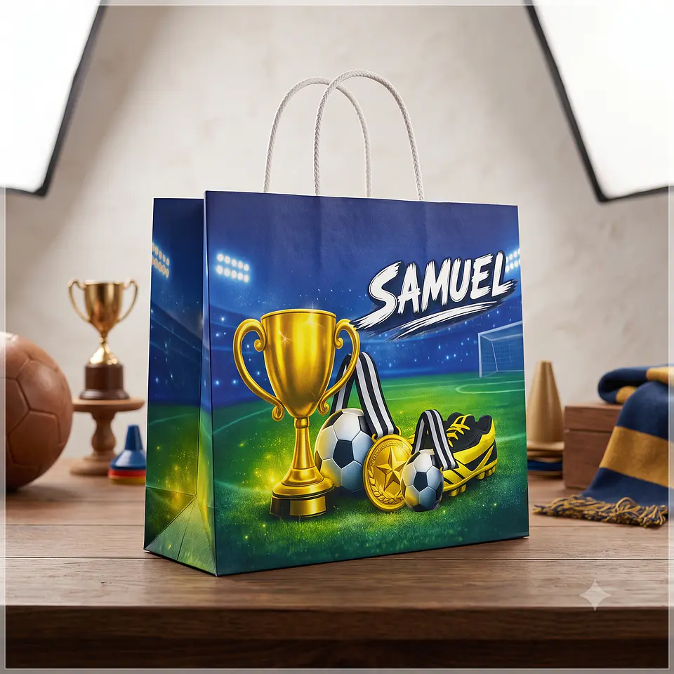 Arquivo de Corte - Sacolinha Futebol 1