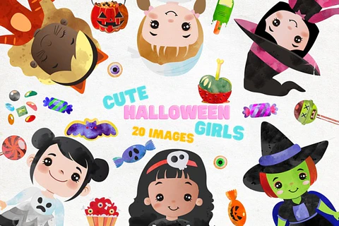 Kit Digital Halloween 22