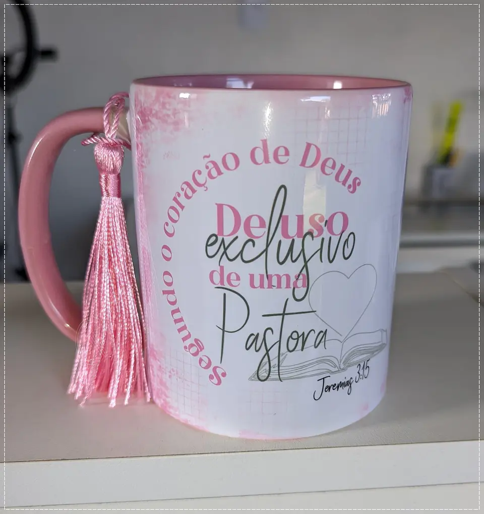 Sublimação - Caneca Pastora 1