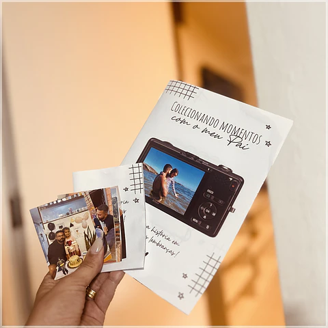 Encadernação - Album Dia dos Pais