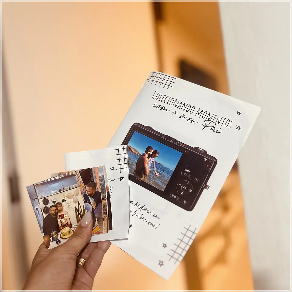Encadernação - Album Dia dos Pais 1