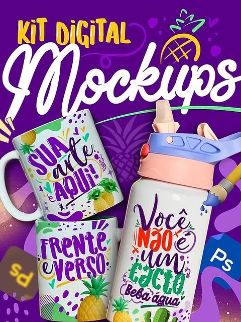 Sublimação - Mockups